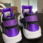 Nike Huarache Run GS 37,5 καινούργια, άσπρα αθλητικά παπούτσια