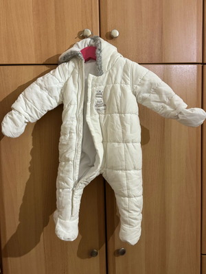 Mothercare full-body jacket lightly worn 3-6 months