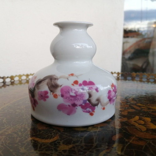 Wallendorf Crown 1764 porcelain container used