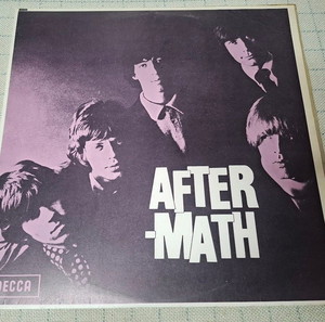 The Rolling Stones – Aftermath  LP
