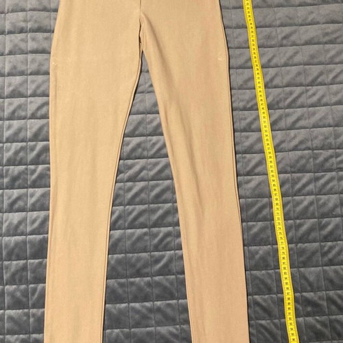 Cossinelle slim stretch pants like new, beige, size S