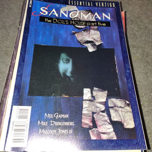 The Sandman #14 κόμικ DC Comics Neil Gaiman μεταχειρισμένο