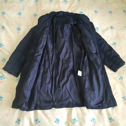 Castor jacket black size L like new