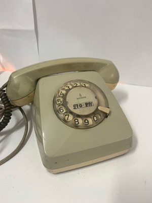 Τηλεφωνική συσκευή Siemens vintage μεταχειρισμένη, ενσύρματη