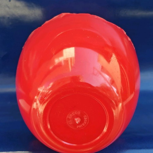 El Greco Easter egg plastic with chick used