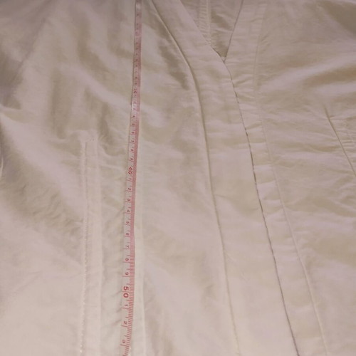 Zara shirt blouse new, cotton, small medium, white