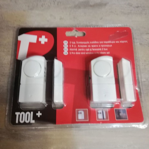 Entry alarm for windows and doors new, pack of two