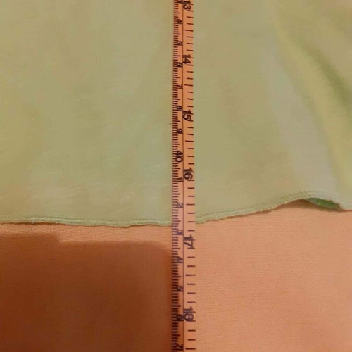Evita Girls sleeveless blouse new, green, size 7-8 years