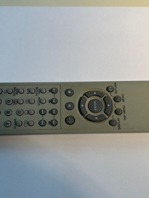 Sony RMT-D166P remote control for Sony DVD/CD players