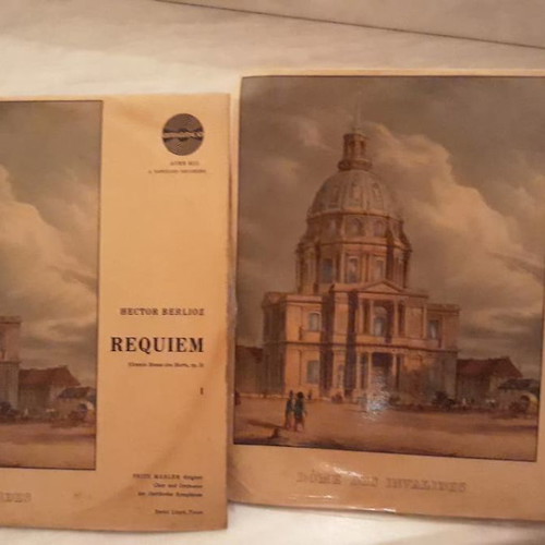 Requiem Hector Berlioz classical music vinyl