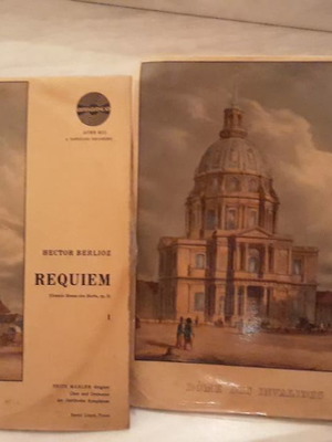 Requiem Hector Berlioz classical music vinyl