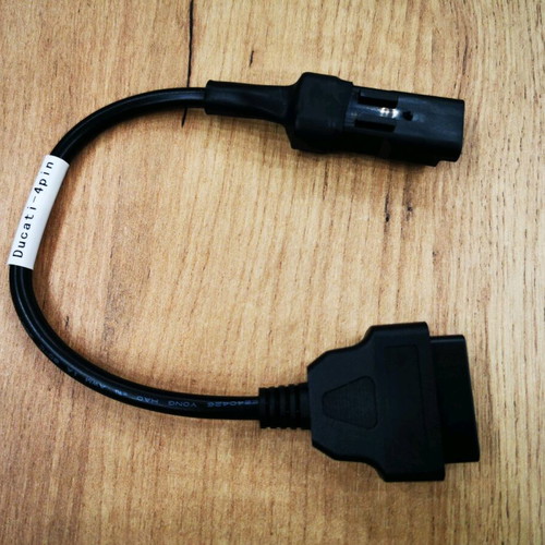 4pin to OBD adapter for Ducati motorcycles new