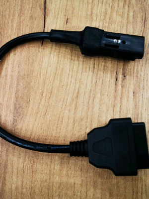 Αντάπτορας 4pin σε OBD για μηχανές Ducati καινούργιο