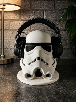 Star Wars Stormtrooper Headphone Stand new