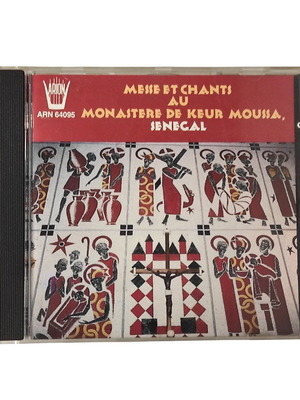 Messe Et Chants Au Monastère De Keur Moussa CD like new, traditional