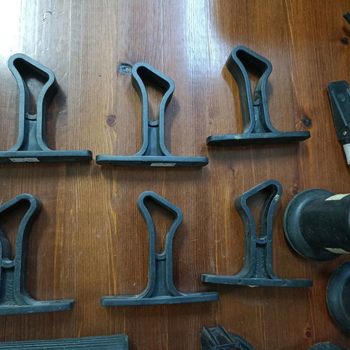 Various plastic boat parts new, pack