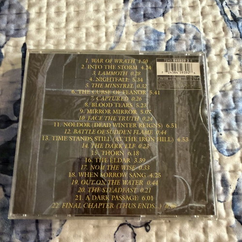 Blind Guardian Nightfall In Middle-Earth CD, metal