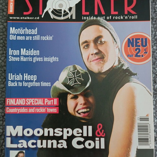 Stalker Magazine #3 like new