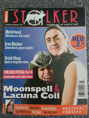 Stalker Magazine #3 like new