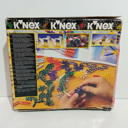 K'NEX Formula Racer 3 models 112 pieces new