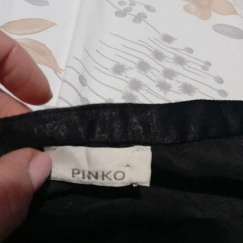 Pinko mini φούστα μεταχειρισμένη, μέγεθος L, πολύχρωμη, λείπουν παγιέτες