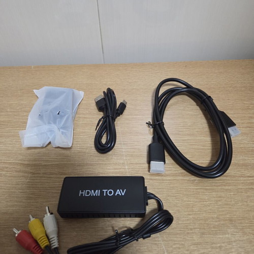 Hdmi to AV convertor new
