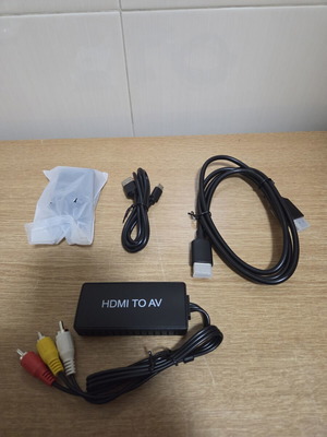 HDMI to AV convertor νέος