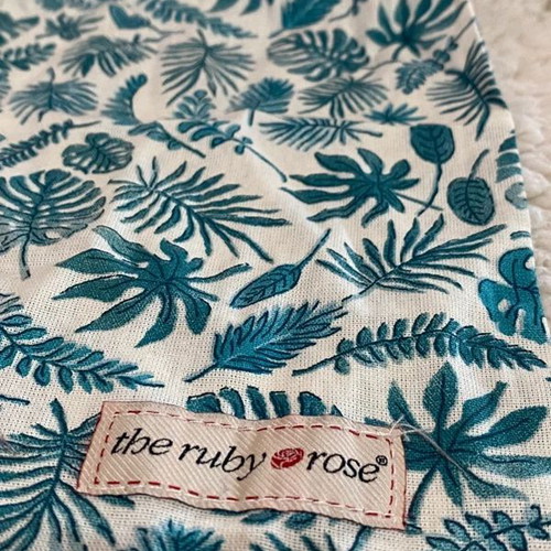 Book case like new, multipurpose fabric pouch