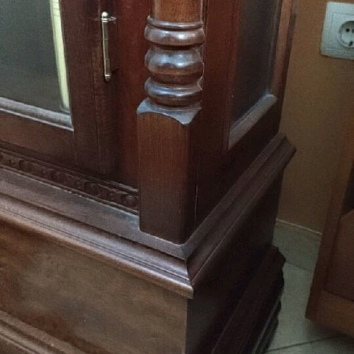 Grandfather clock like new, analog, floor standing