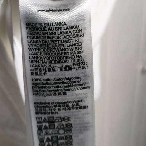 Calvin Klein t-shirt new unworn, size M, white