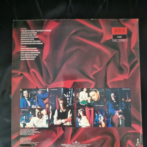 The Triffids The Black Swan vinyl used, Greek edition