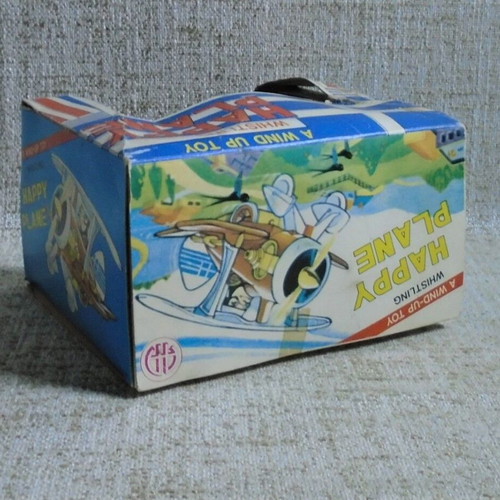 HAPPY PLANE Ananias Ananiadis SELF-ADJUSTING (FRICTION) NEW WITH BOX