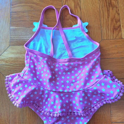 My first Chicco baby swimsuit like new with hat