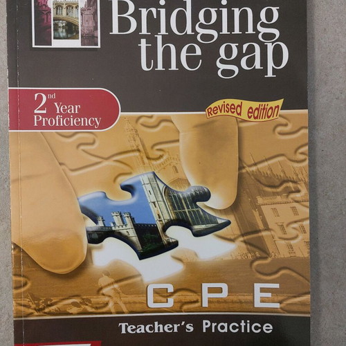 Bringing the gap CPE 2nd Year Proficiency books new, set of 3