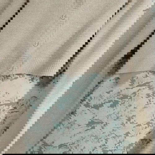 Gaiaprecious κοντό ζακετάκι εποχιακό με χρυσή κλωστή, σαν καινούργιο, 14-16 ετών