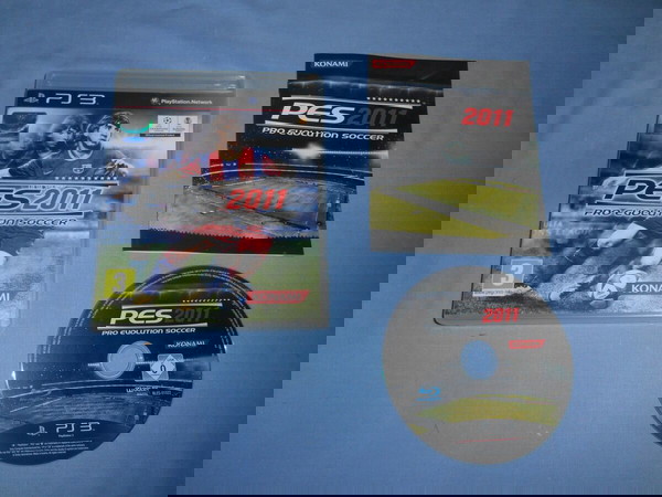 PRO EVOLUTION SOCCER 2011 - PES 2011 - PS3