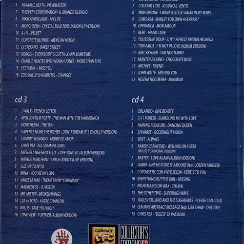 Various Yachting 4xCD used, folk