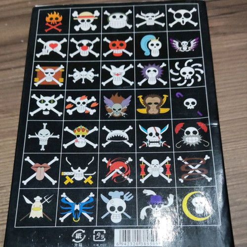 One Piece Metal Collectible Badge Set new