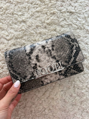 Joop women's leather belt bag like new