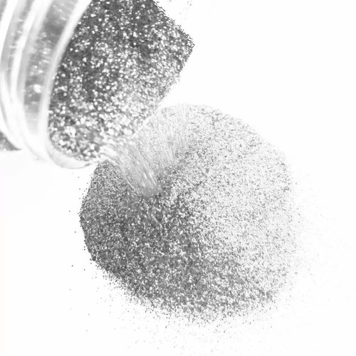 Decorative Sparkle Glitter Silver 50gr new