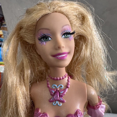 Barbie Fairytopia Mermaidia Elina doll used, retro vintage