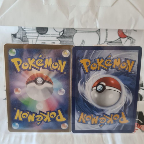 Glaceon ex Pokemon cards new, English & Japanese versions, pack of 2