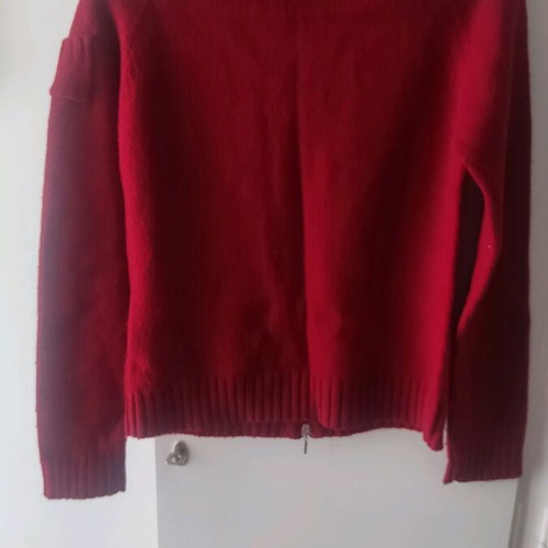 Zara cardigan red Medium like new