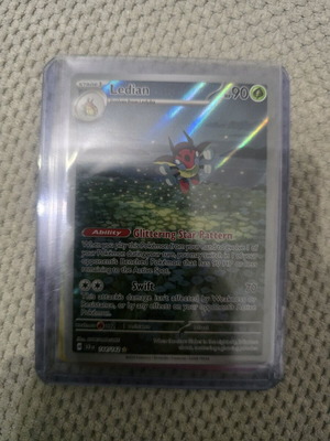 Ledian Pokemon card new 144/142