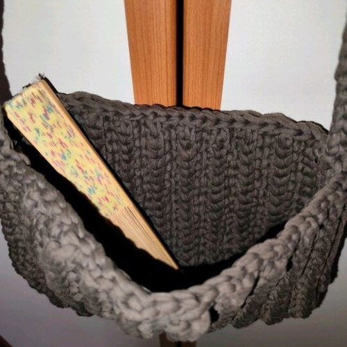 Handmade crochet shoulder bag new