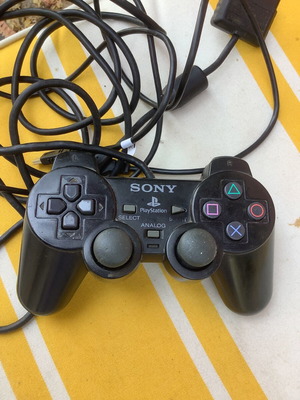 Sony PlayStation 2 DualShock 2 χειριστήριο μεταχειρισμένο, λειτουργικό