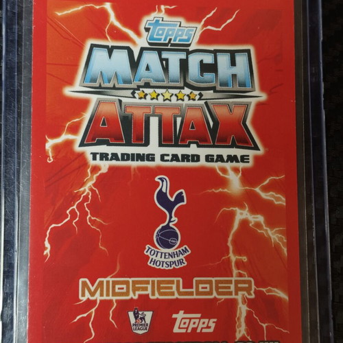 2012/13 Topps Match Attax Premier League Gareth Bale 100 Club Speedster card