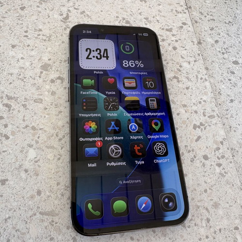 iPhone 13 Pro like new, black, 128GB, 20+ MP camera