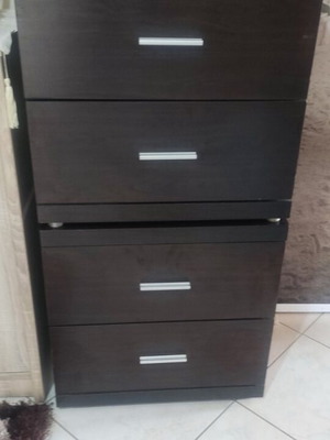 Night stands used, in good condition, set of 2 pieces