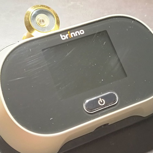 Brinno PHV132514 door camera used, peephole without recording